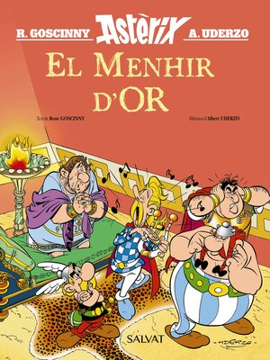 cover image of El Menhir d'Or